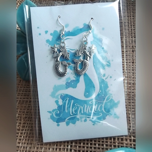 New Mermaid Earrings - Picture 8 of 10